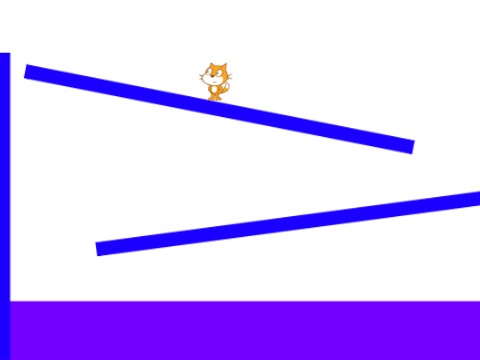 platformer griffpatch