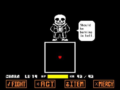 Bad Time [Sans Fight]