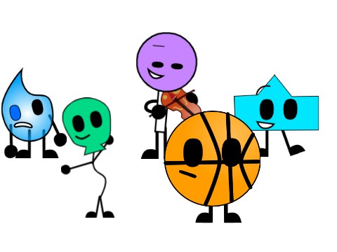 Remastered BFDI Band 7