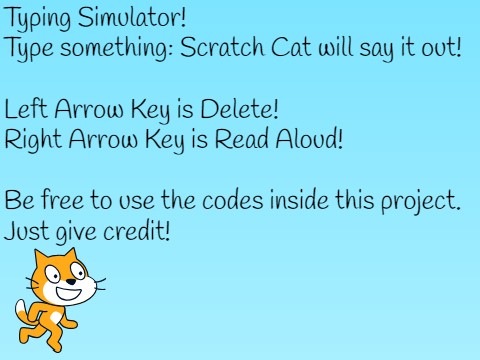 Typing Simulator