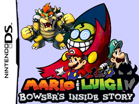 Mario and Luigi-Bowser's Inside Story Box Art