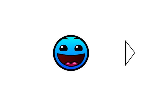 Geometry Dash Difficulty Faces in Vector Art
