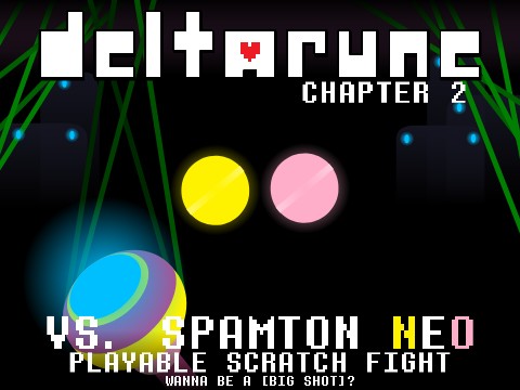 Deltarune Fight Simulator V2 UPDATE!