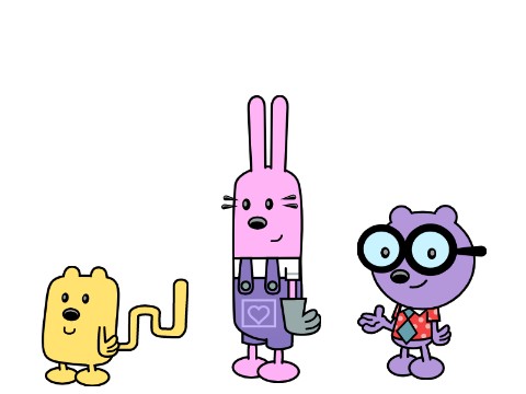 Protoype Wubbzy Sprites