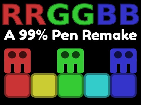 RRGGBB - A 99% Pen Scratch Remake