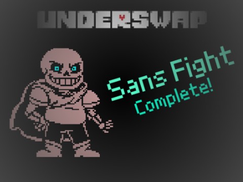 Underswap Sans Fight - Physics Game by thegreenfiretruc