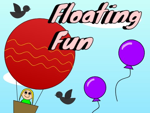Floating Fun - Scratchtober - #game