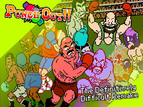 Punch-Out! The Definitively Difficult Remake | v 1.0.2