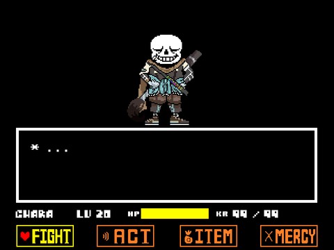 Ink sans fight (my version). remix - TurboWarp