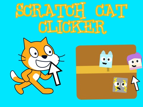 Scratch  Cat Clicker Game Tutorial (Ep1) 
