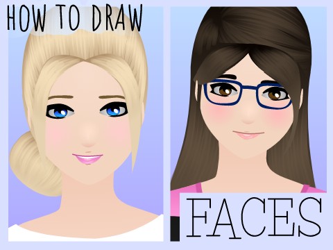 How To Draw A Face!