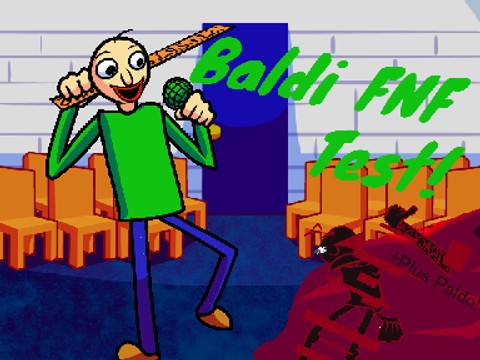 (PIRACY BALDI) Baldi's Basics - FNF Test