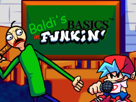 Friday night funkin' VS Baldi [DEMO]