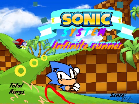 Sonic System Infinite Runner