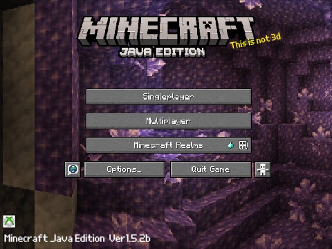 Minecraft Java Edition for Scratch - マインクラフト Java for スクラッチ