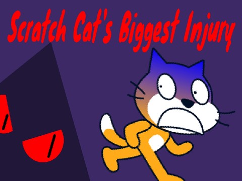 Scratch Cat's Biggest Injury #games #all