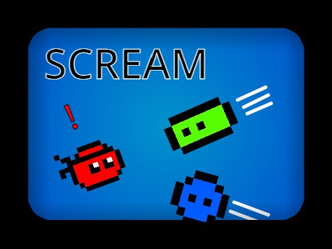 ⛩️ || Scream || A Pixel Game || #games #game #all #scream #8bit #pixel ...