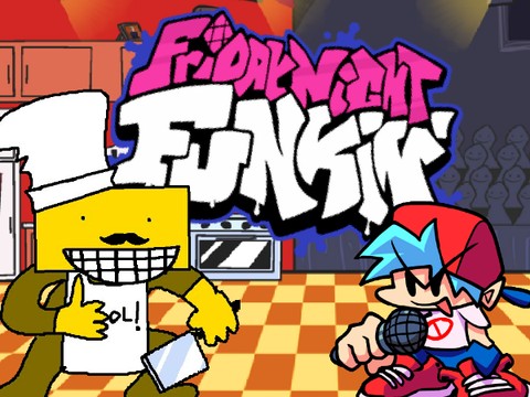 FNF - (Rons supa cool cooking show)