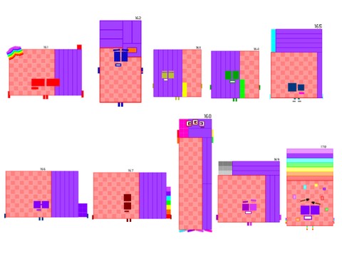 Numberblocks Band Retro 161-170 (Each Sound)