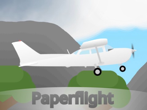 PaperFlight - 2D Flight Simulator