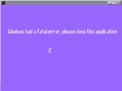 Windows 98 Simulator