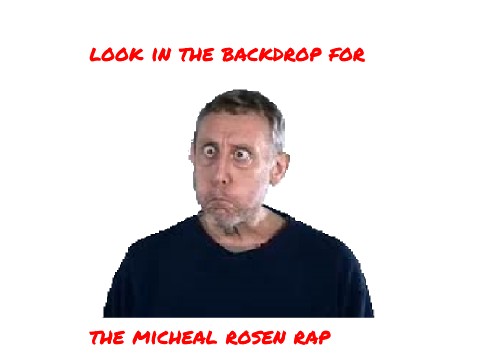 Micheal Rosen sounds and sprites