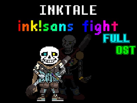 Other version Ink Sans fight phase 1 by bruhba 