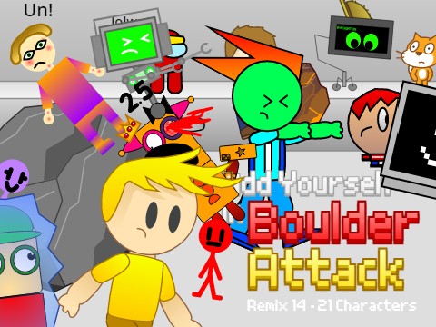 AY in Boulder Attack [ Remix #20 | 46 Characters ]