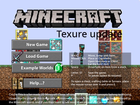 Minecraft 1.17 [Texure update]