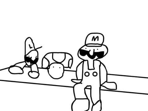 Who's Joe? | Super Mario Animation