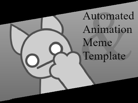 Automation Meme Template