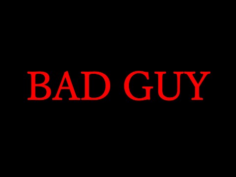 Bad guy meme