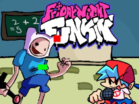 Friday night funkin' VS Finn [FULL WEEK FANMADE MID EFFORT]