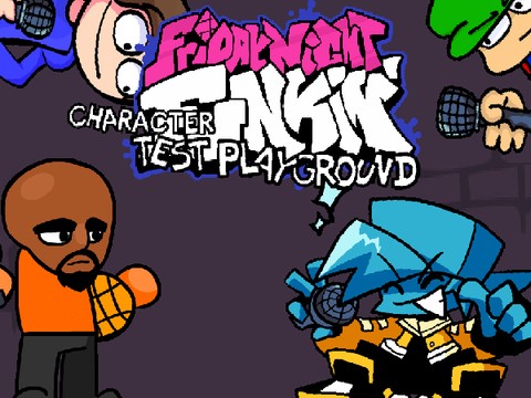 Friday Night Funkin Character Test Playground!
