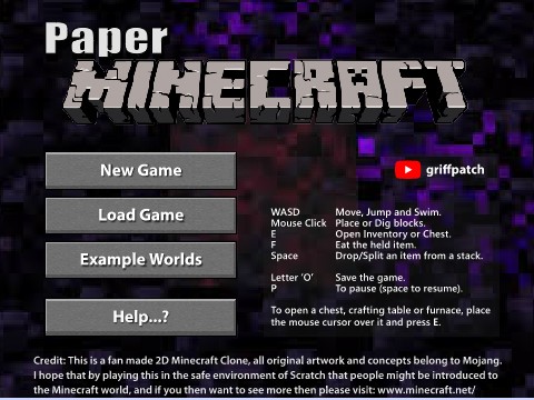 Paper Minecraft Caves And Cliffs Mod