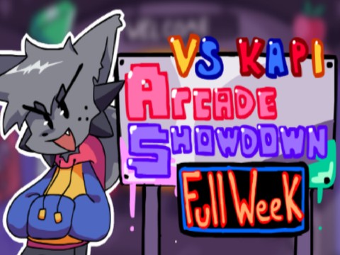 FNF vs Kapi | Arcade Showdown (OLD)