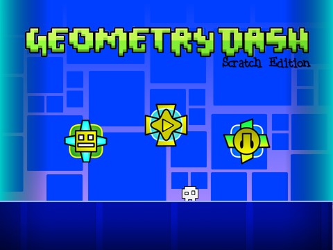 Geometry Dash- Scratch Edition