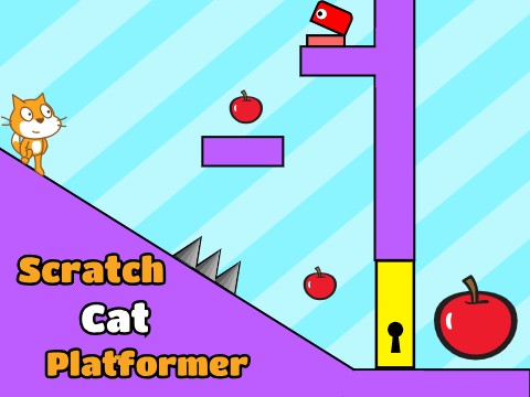 Scratch Cat Platformer