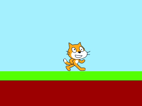 Scratch cat platformer 1.2