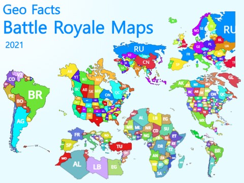 Geo Facts Battle Royales The Full Collection 2021