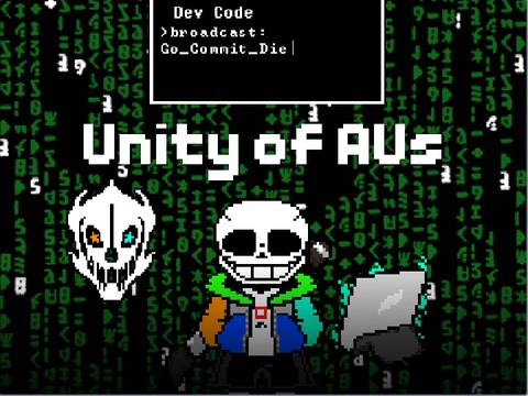 Unity of AUs - An Undertale Fan-Game Discontinued