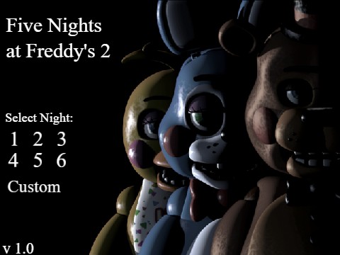 Five Nights at Freddy's 2 remix