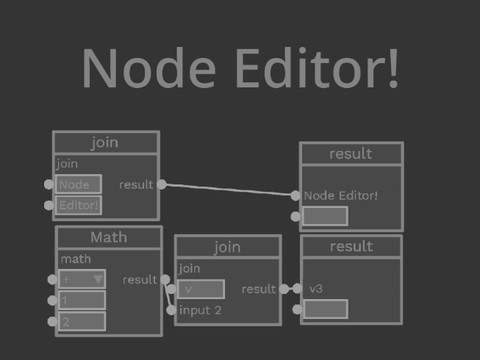 Node Editor v3.1