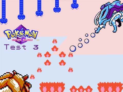 Pokémon Crystal Test 3
