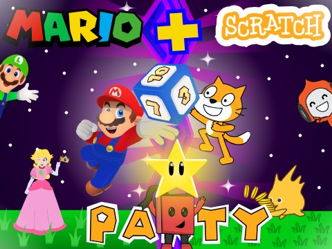 Mario Party + Scratch