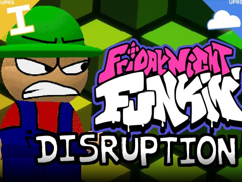 Fnf - Disruption V2