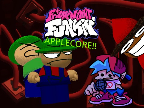 Friday Night Funkin'-2 APPLECORE!!!!!!!