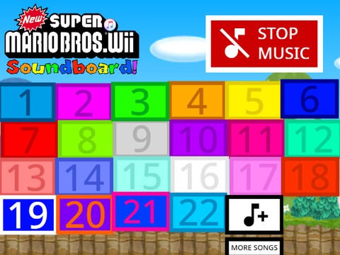 New Super Mario Bros Wii music