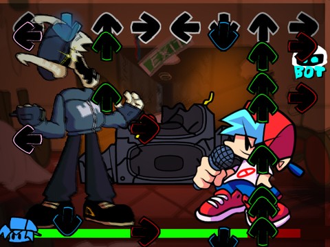FNF Genocide Playable 어려움