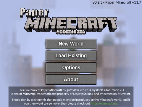 Paper  Minecraft
